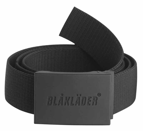Afbeeldingen van RIEM RUBBER GESP ZWART ONESI 403800009900ONESIZE