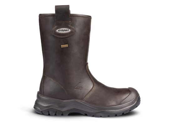 Afbeeldingen van GRISPORT WERKLAARS WOL GEVOERD 70249C+L S3 BRUIN MAAT 39
