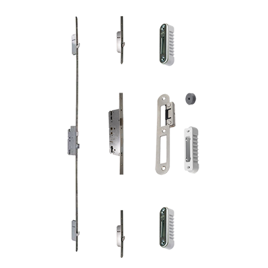 Afbeeldingen van HMB MEERPUNTSSLUITING SERIE 013 KRUKBEDIEND SKG3 VOORPLAAT 24X1700MM DM55 PC72