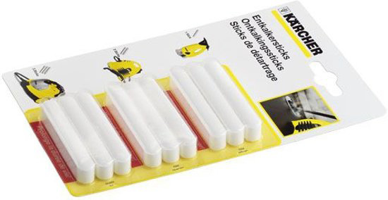 Afbeeldingen van KÄRCHER BIO-ONTKALKER RM 511 TBV STOOMREINIGER 6.295-206.0(9 STICKS)