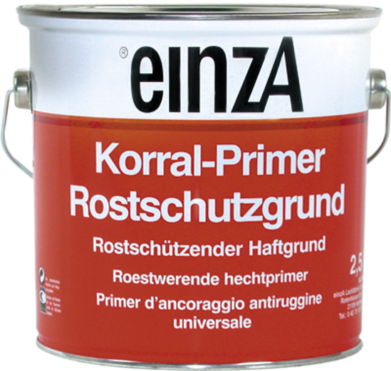 Afbeeldingen van EINZ'A KORRAL-PRIMER 250 ML GRIJS