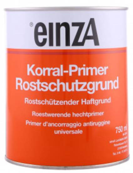 Afbeeldingen van EINZ'A KORRAL-PRIMER 250 ML WIT