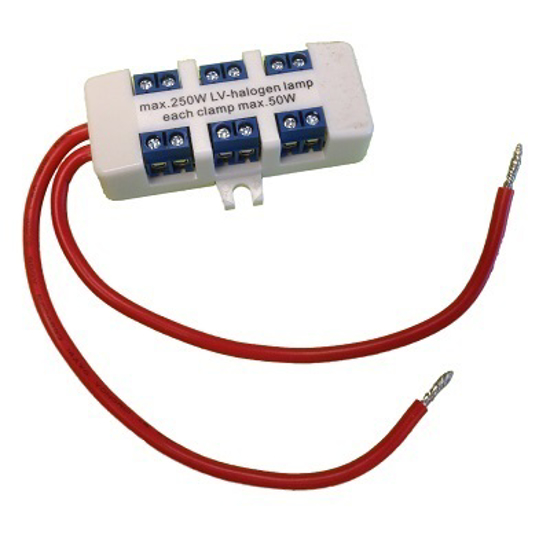Afbeeldingen van HALOGEENSPLITTER 6-VOUDIG *12V*