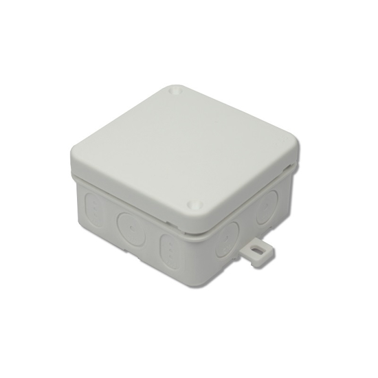 Afbeeldingen van HAF MINI LASDOOS IP65 75X75X38 WIT