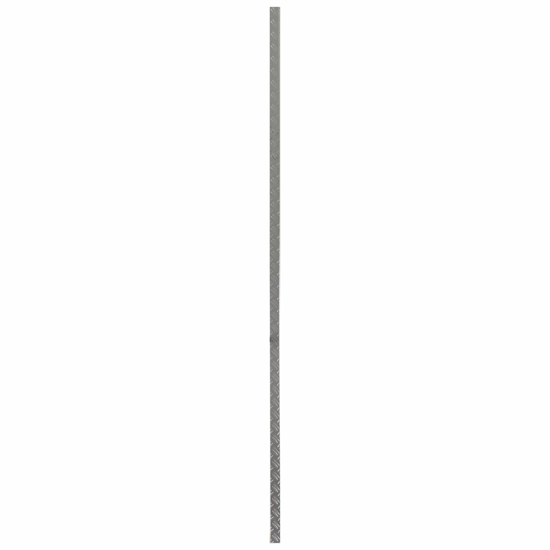 Afbeeldingen van HOEKPROFIEL ALUMINIUM 40X40X2000MM TRAAN