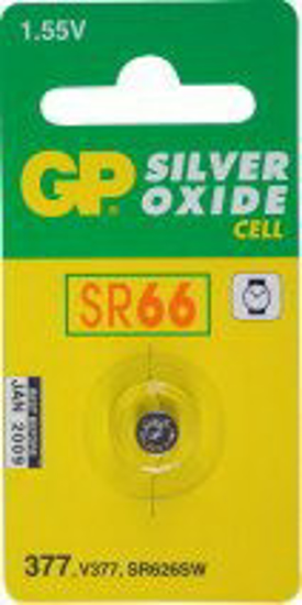 Afbeeldingen van GP SILVER OXIDE 1 X 377 1,55V