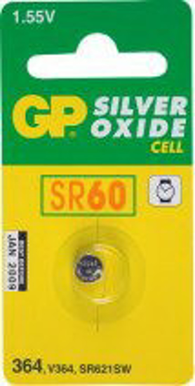 Afbeeldingen van GP SILVER OXIDE 1 X 364 1,55V
