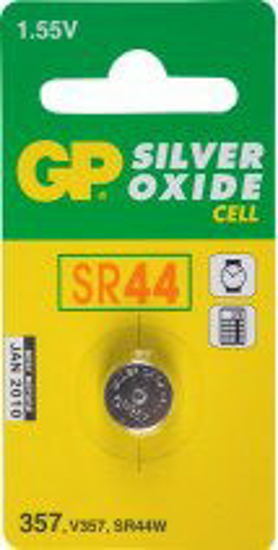 Afbeeldingen van GP SILVER OXIDE 1 X 357 1,55V