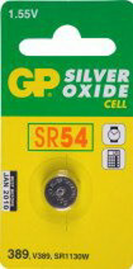 Afbeeldingen van GP SILVER OXIDE 1 X 389 1,55V