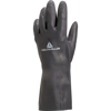Afbeeldingen van WATERDICHTE HANDSCHOEN ONDERSTEUND - RELIEF NEOPREEN - LENGTE : 300 MM - 9/10