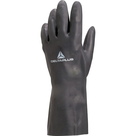 Afbeeldingen van WATERDICHTE HANDSCHOEN ONDERSTEUND - RELIEF NEOPREEN - LENGTE : 300 MM - 9/10
