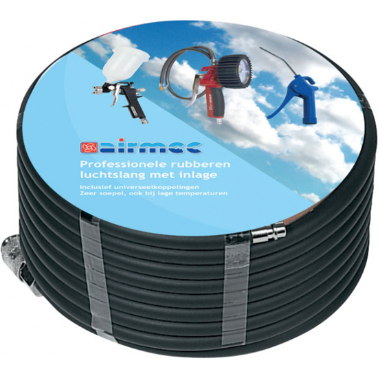 Afbeeldingen van GAV LUCHTSLANG BLAUW 10MM 2X 1/4M