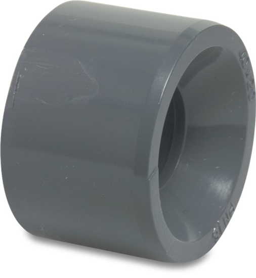 Afbeeldingen van PVC-U INLIJMRING 16BAR GRIJS 32MM LIJMSPIE X 25MM LIJMMOF