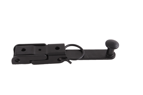 Afbeeldingen van LUIKOVERSLAG 130X60MM ZWART