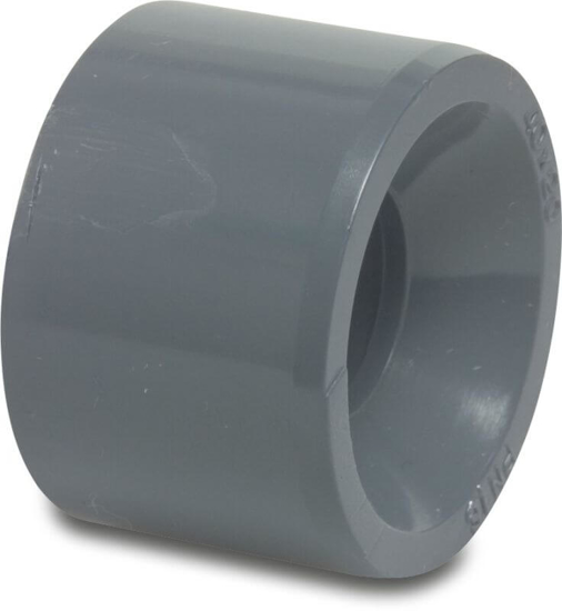 Afbeeldingen van VDL INLIJMRING PVC-U 50 MM X 25 MM LIJMSPIE X LIJMMOF 16BAR GRIJS