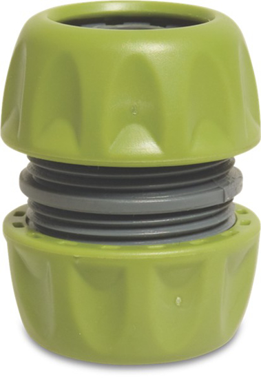 Afbeeldingen van PVC-U KOPPELING GRIJS/GROEN 3/4" KNEL