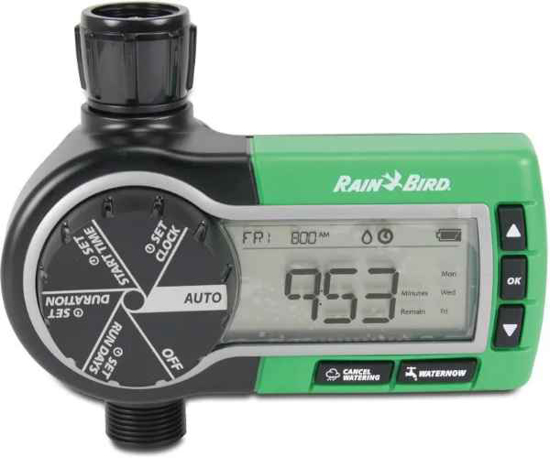 Afbeeldingen van HYDRO-FIT WATERTIMER KUNSTSTOF 3/4" WARTEL BINNENDRAAD X MANNELIJK KLI
