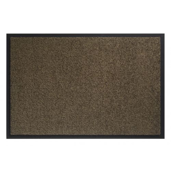 Afbeeldingen van HAMAT DROOGLOOPMAT WASBAAR TWISTER 574 TEAK 60X90CM