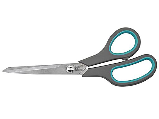 Afbeeldingen van ALLESKNIPPER, HOMEY'S, EASE, RVS/GRIJS+SOFTKSTF, ETUI
