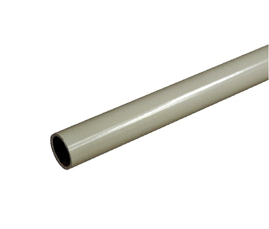 Afbeeldingen van HCO ROEDE 13MM ALU WIT GELAKT 2M