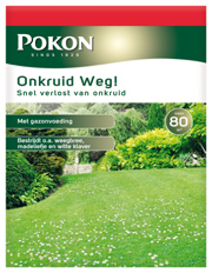 Afbeeldingen van POKON ONKRUID WEG! 80 M2 1600 GR