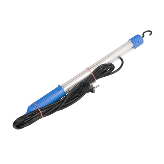 Afbeeldingen van TL LOOPLAMP + 5M VINYLSNOER 8W