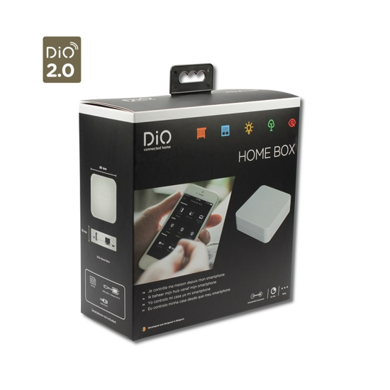 Afbeeldingen van DIO 2.0 HOMEBOX BASIC CONTR.STATION