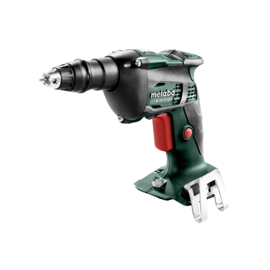 Afbeeldingen van METABO ACCU-SCHROEVENDRAAIER DROOGBOUW SE 18 LTX 6000 BODY IN METALOC OP=OP