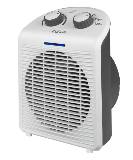 Afbeeldingen van EUROM VENTILATORKACHEL SAFE-T-FANHEATER 2000