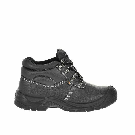 Afbeeldingen van WALKMATE WERKSCHOEN HOOG OSLO S3 SRC ZWART MAAT 39