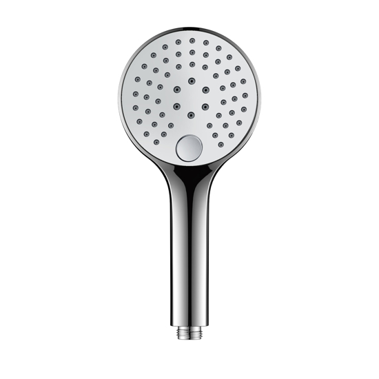 Afbeeldingen van CARAL ABS HANDDOUCHE 2 STANDEN VERSTELBAAR CHROOM 120MM