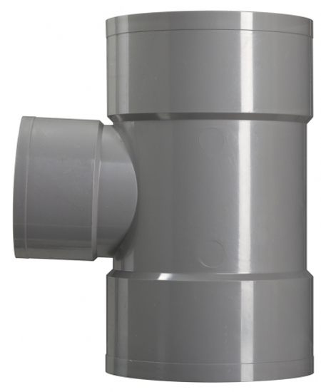 Afbeeldingen van PVC T-STUK LIJMVERBINDING 3XMOF 87GRADEN 160X125MM