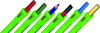 Afbeeldingen van PICA 505/01 POCKET TIMMERMANSPOTLOOD 24CM, 2 STUKS