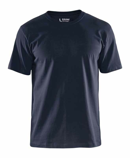 Afbeeldingen van T-SHIRT DONKER MARINEBLAUW L 330010308600L