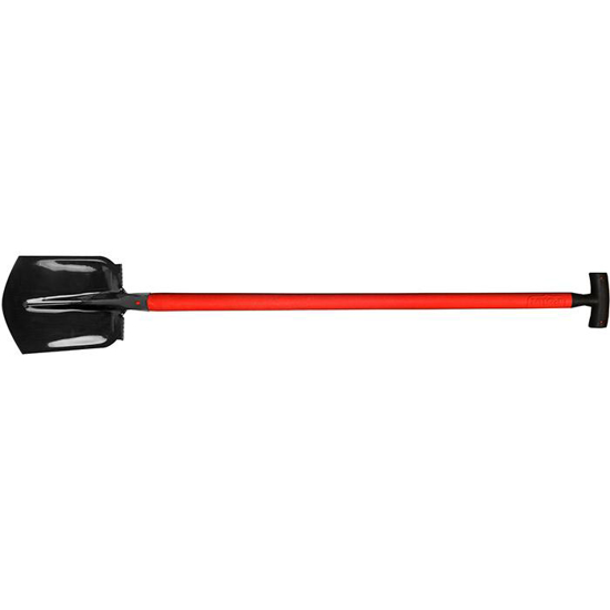 Afbeeldingen van POLET DRENTSE BATS 000 35MM ZWART MET OPSTAP + FIBER T-STEEL 110CM