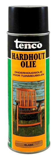 Afbeeldingen van TENCO HARDHOUTOLIE 500 ML SPRAY OP WATERBASIS