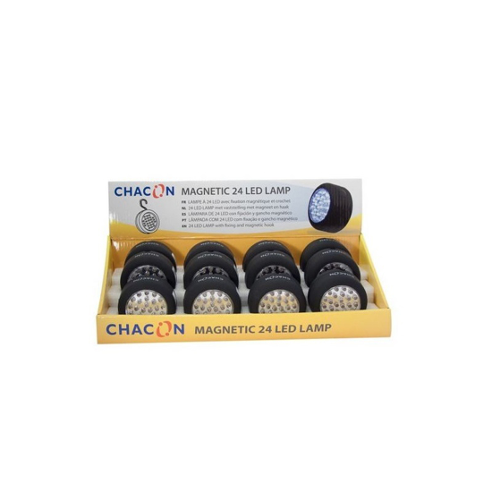 Afbeeldingen van CHACON HANDYLED MAGNEET+HAAK ROND