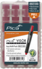 Afbeeldingen van PICA 991/40 VISOR PERMANENT NAVULLING ROOD