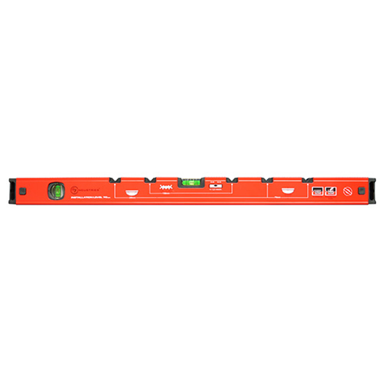 Afbeeldingen van WATERPAS LOODGIETER 700MM 2 LIBELLEN ##