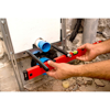Afbeeldingen van WATERPAS LOODGIETER 700MM 2 LIBELLEN ##