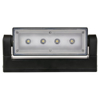 Afbeeldingen van LED WANDLAMP WL12 ZWART 12W OUTDOOR