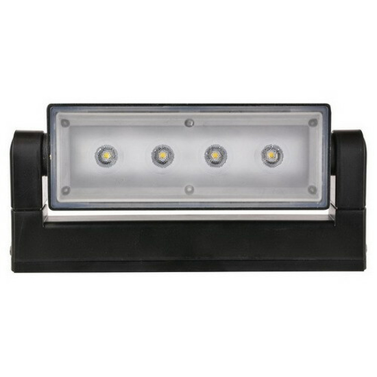 Afbeeldingen van LED WANDLAMP WL12 ZWART 12W OUTDOOR