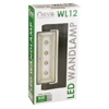 Afbeeldingen van LED WANDLAMP WL12 ZWART 12W OUTDOOR