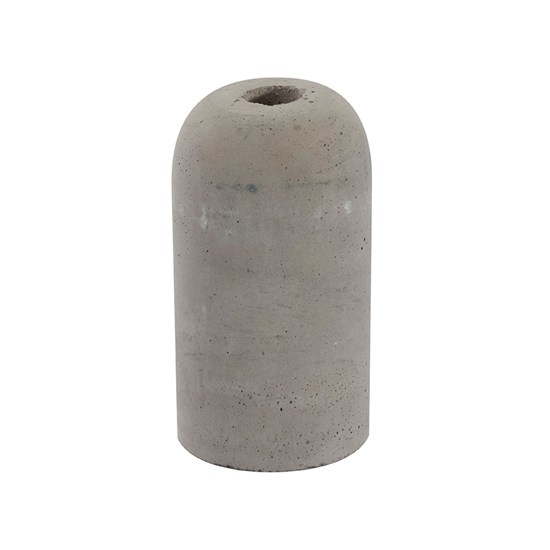 Afbeeldingen van DESIGN FITTING E27 KERAMIEK BETON