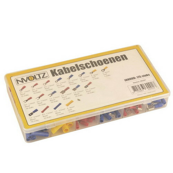 Afbeeldingen van ASS-DOOS KABELSCHOENTJES 175-DELIG