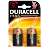 Afbeeldingen van DURACELL PLUS POWER 2 X C 1.5V