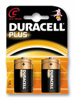Afbeeldingen van DURACELL PLUS POWER 2 X C 1.5V