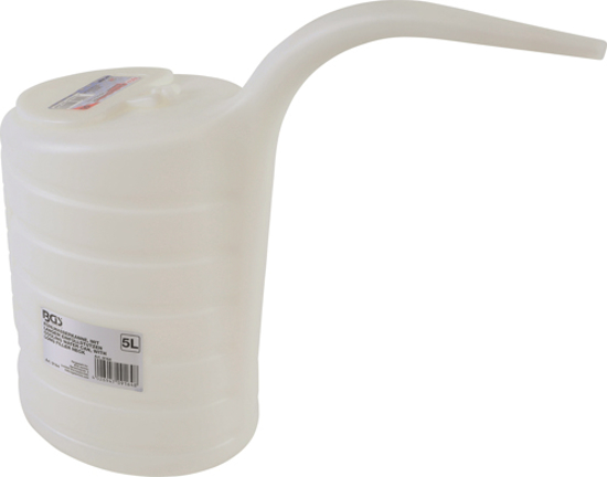 Afbeeldingen van SCHENKKAN 5 LTR, MET EXTRA LANGE TUIT, VOOR WATER, BGS 9164