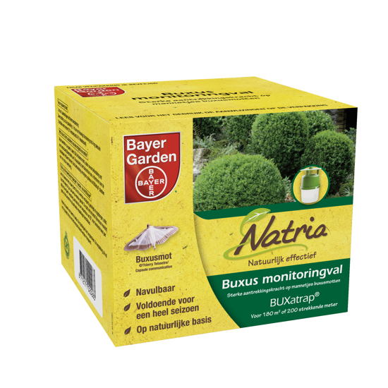 Afbeeldingen van BUXATRAP BUXUS MONITORINGVAL