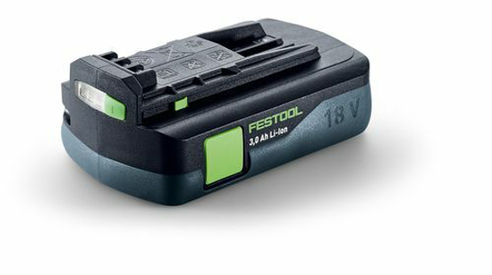 Afbeeldingen van FESTOOL ACCUPACK BP 18 LI 3,1 C